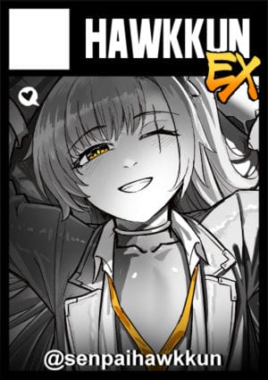 Hawkkun EX circle cut